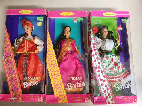 Mattel russian mexican - russian,