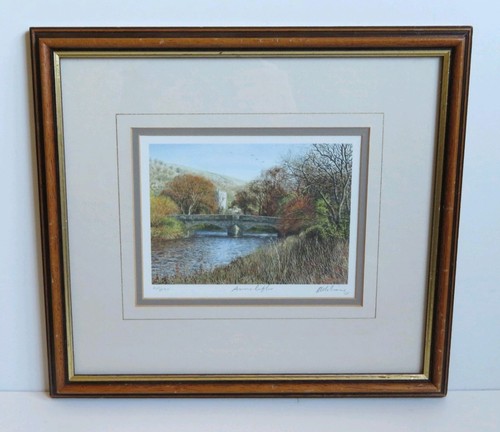 Keith melling signed print - melling,