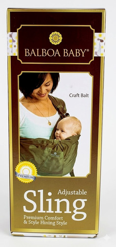 Balboa baby adjustable sling - balboa,