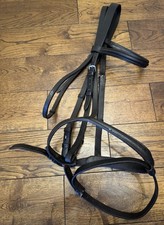 Sabre Brown Cob Size English Leather Bridle