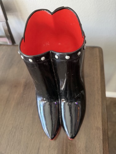 Shoe double stiletto - shoe,