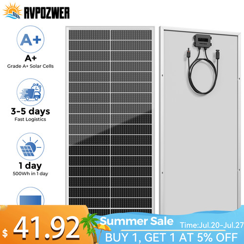 100w watt mono type solar - watt, n-type