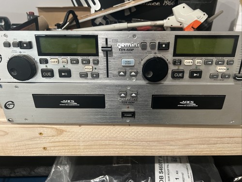 Gemini cdx 602 - gemini, setup
