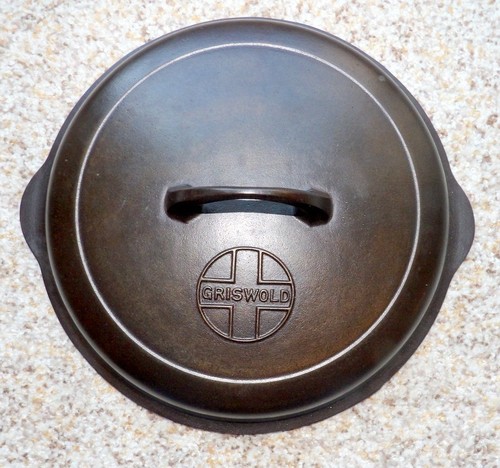 Old cast iron griswold - iron, #8