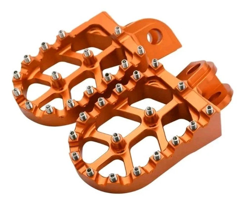 Ktm wide footpegs - footpegs, pegs
