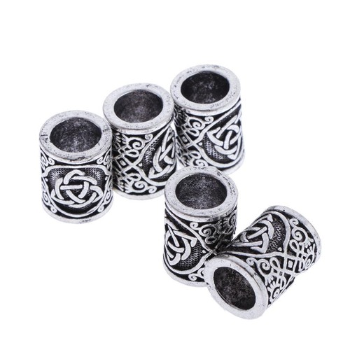 5pcs knots beard - beads, sets