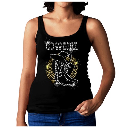 Cowgirl hat boots - hat, woman