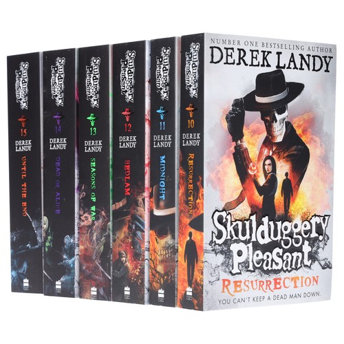 Skulduggery pleasant book - pleasant, (book