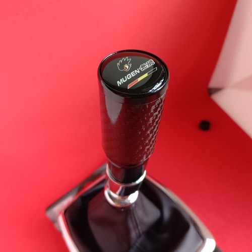 Black carbon mugen stick shift - mugen,