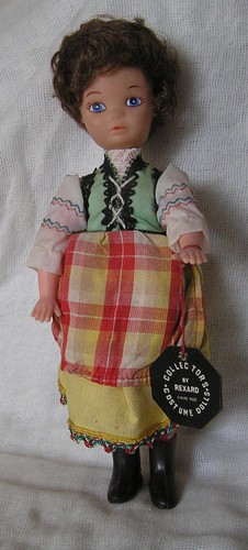 Collector doll rexard - collector's, by