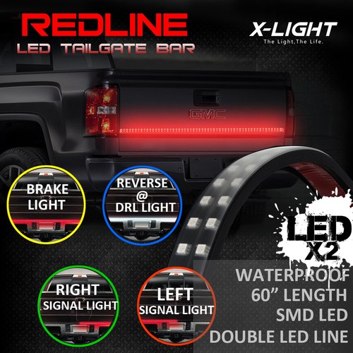 Multi function led tailgate - led,