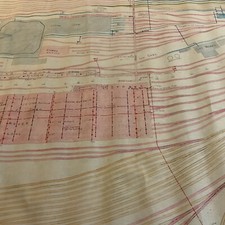 GWR Plan Of Cardiff Canton Engine And Carriage Sheds 1931