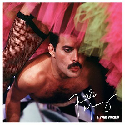 Freddie mercury never boring - :,