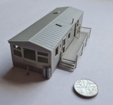 Model Railway Building Static