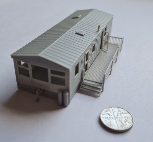 Model railway building static - railway,