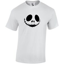 Halloween T-shirt Jack Face
