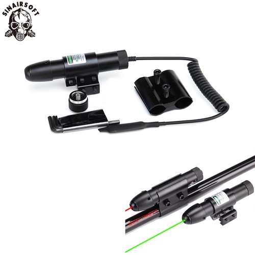 Tactical green red dot laser - green,