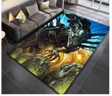 Alien Vs Predator Rug 160CM x