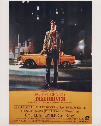 Taxi driver robert niro - de,