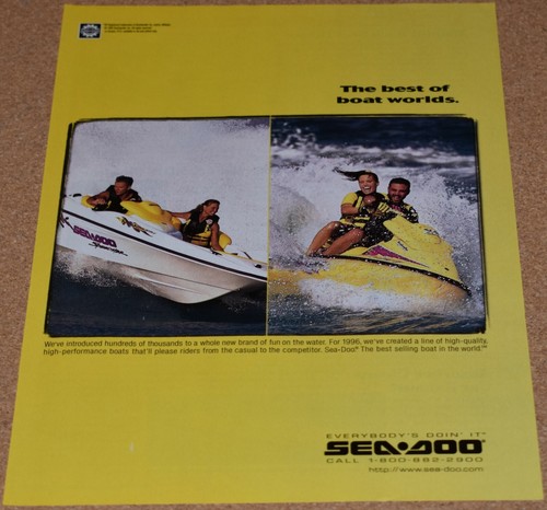 1996 print sea doo the - sea,