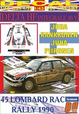 Decal lancia delta integrale - lancia,