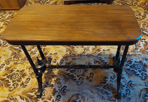 Antique georgian sofa - sofa,