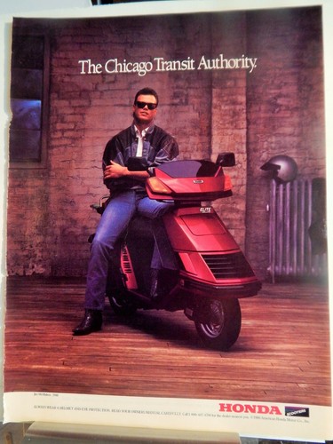 Honda scooters with chicago - scooters,