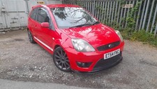 Ford Fiesta mk6 RED ST