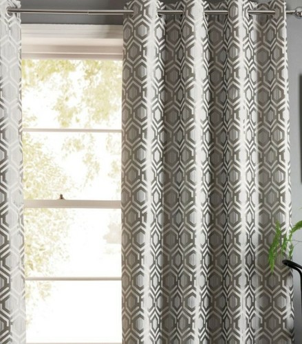 Next geo jacquard - jacquard, eyelet