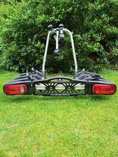 VW Volkswagen Bicycle Holder for Towing Hitch / Tow Bar - 3 Bike Capacity