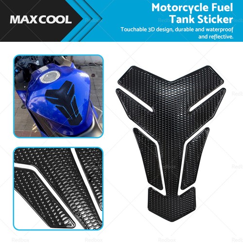 Motorcycle gas fuel tank - fuel, pad
