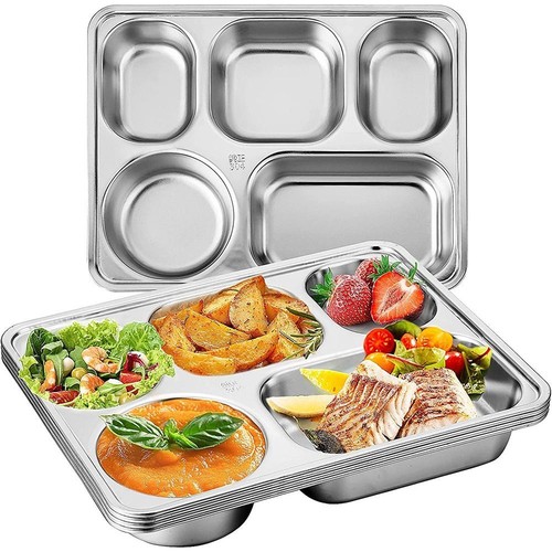 Stainless steel divided - stainless, dinner