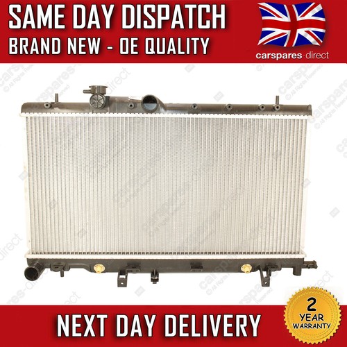 Radiator for subaru impreza - radiator,