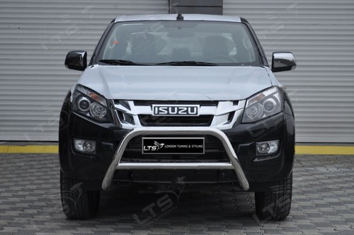 Isuzu max bull bar - bar, nudge