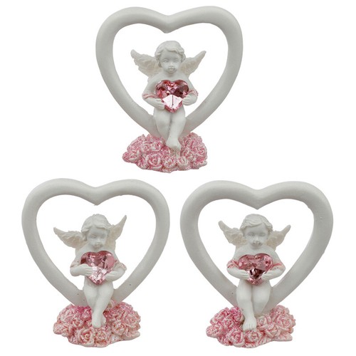 Cherub ornament tealight - cherub,