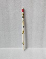 Very Rare Vintage Flexible Barbie Style Bendy Pencil Unsharpened Eraser rubber 