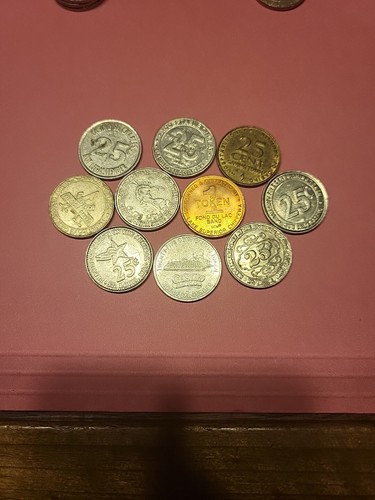 10pcs cent riverboat mid - 10pcs, 25