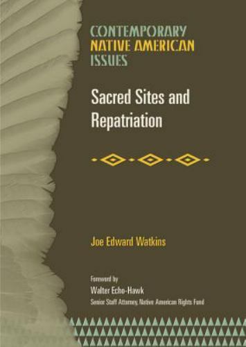 Sacred sites and - and, repatriation