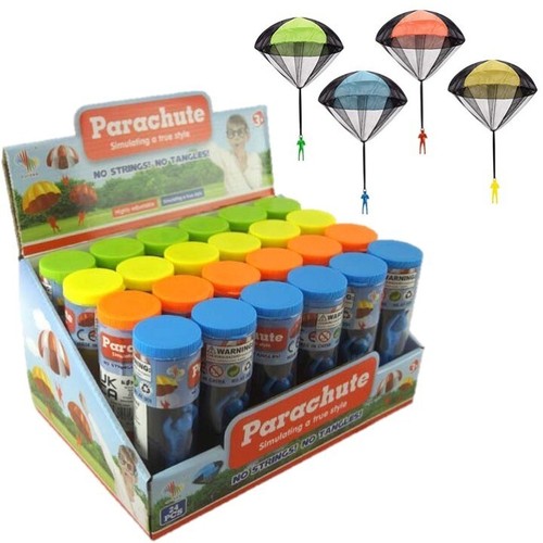 24pk parachute toy soldiers - parachute,