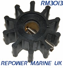 Impeller for Jabsco Pump