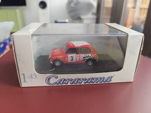 Cararama mini cooper rally - mini,