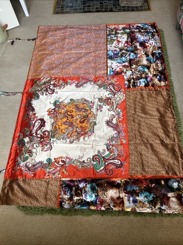 Unique handmade boho silky - handmade,
