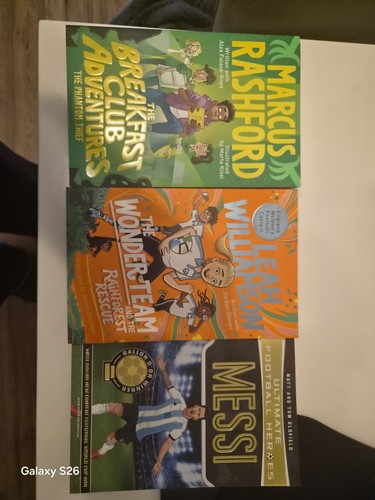 Kids books - kids, x3
