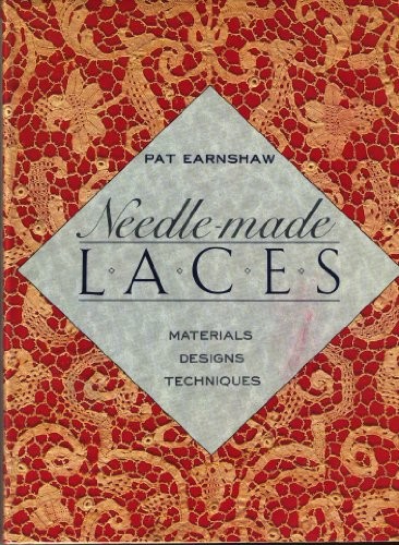 Needle made laces - needle-made, laces: