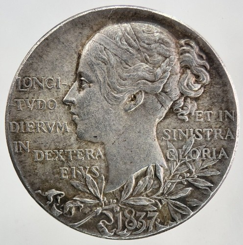 British queen victoria medal - queen,