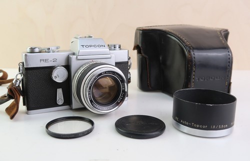 Topcon 35mm slr camera - topcon,