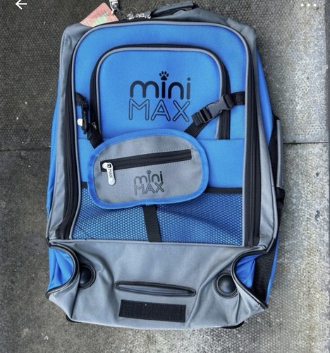 Mini max suitcase backpack - mini,