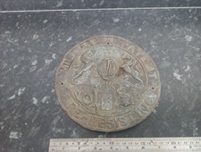 VINTAGE VICTORIAN BRASS SAFE