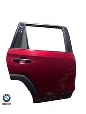 TOYOTA RAV4 MK5 REAR RIGHT DRIVER SIDE DOOR IN RED 3T3