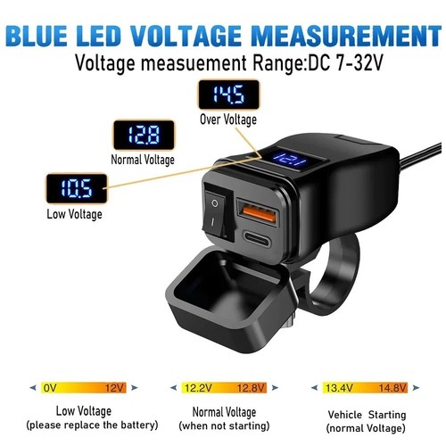Dual waterproof usb port - waterproof,